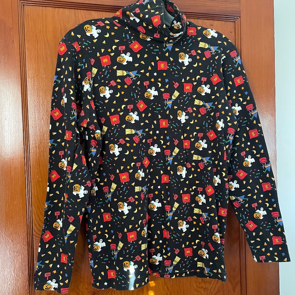 Vintage Halloween Turtleneck